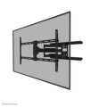 Neomounts WL40-550BL18 TV-Wandhalterung 43-75" - volle Bewegung - einfache Installation - 200 x 100 mm - 800 x 400 mm - -3 - 15° - 0 - 54° - Stahl - Schwarz