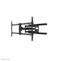 Neomounts WL40-550BL18 TV-Wandhalterung 43-75" - volle Bewegung - einfache Installation - 200 x 100 mm - 800 x 400 mm - -3 - 15° - 0 - 54° - Stahl - Schwarz