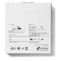 HLDS GP60NW60 - Laufwerk - Dvd±RW±R DL Dvd-RAM - - USB 2 - DVD-Brenner - CD: 8x