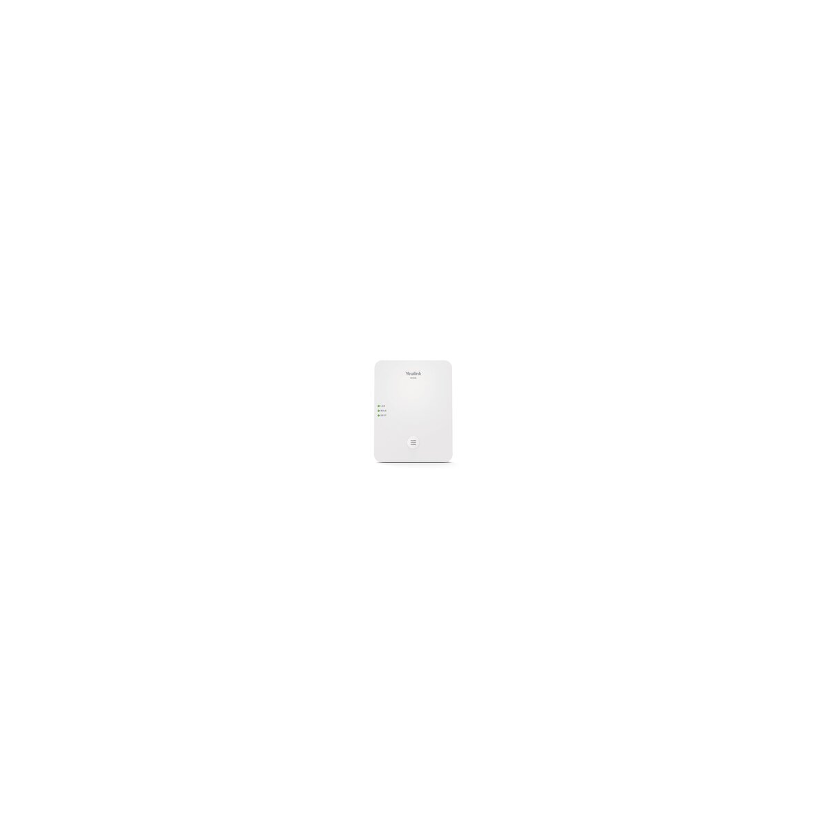 Yealink W80B - 1,8 - 1,9 GHz - 300 m - SNTP/NTP - VLAN - SIP v1 - SIP v2 - UDP/TCP/TLS - DHCP - HTTPS - SHA-256 - SRTP - SSL/TLS - AJB - CNG - G.726 - G.729 - PLC - VAD - iLBC - Yealink W53H/W56H