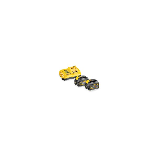 DEWALT DCB118X2-QW - Ladegerät - Lithium-Ion (Li-Ion) - DeWalt - Lithium-Ion (Li-Ion) - 2 Stück(e) - 650 g