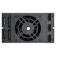 Chieftec CBP-2131SAS - Carrier Panel - Schwarz - 1...