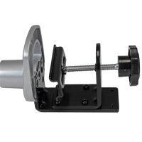 StarTech.com Monitor Halterung - Verstellbar - für Bildschirme bis 34" (14kg) - Premium VESA-Monitorarm - Tischklemme oder Tischlochmontage - Silber - Klemme/Durchführung - 14 kg - 86,4 cm (34") - 100 x 100 mm - Höhenverstellung - Schwarz - Silber