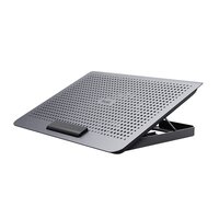 Trust Exto - Notebook-Ständer - Grau - Acrylnitril-Butadien-Styrol (ABS) - Aluminium - 40,6 cm (16 Zoll) - 1 Stück(e) - 18 cm