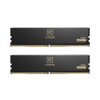 Team Group DIMM 64 GB DDR5-6000 2x 32 Dual-Kit schwarz CTCED564G6000HC34BDC01 T-CREATE - 64 GB - DDR5