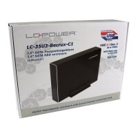LC-Power LC-35U3-Becrux-C1 - HDD-Gehäuse - 3.5"...