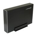 LC-Power LC-35U3-Becrux-C1 - HDD-Gehäuse - 3.5" - SATA - Serial ATA II - Serial ATA III - USB Anschluss - Schwarz