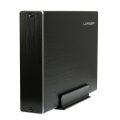 LC-Power LC-35U3-Becrux-C1 - HDD-Gehäuse - 3.5" - SATA - Serial ATA II - Serial ATA III - USB Anschluss - Schwarz