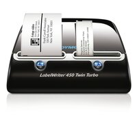 Dymo LabelWriter ™ 450 TwinTurbo - Thermodirekt - 600 x 300 DPI - Schwarz - Silber