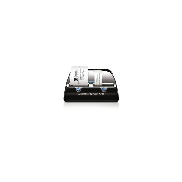 Dymo LabelWriter ™ 450 TwinTurbo - Thermodirekt - 600 x 300 DPI - Schwarz - Silber