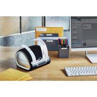 Dymo LabelWriter ™ 450 TwinTurbo - Thermodirekt - 600 x 300 DPI - Schwarz - Silber
