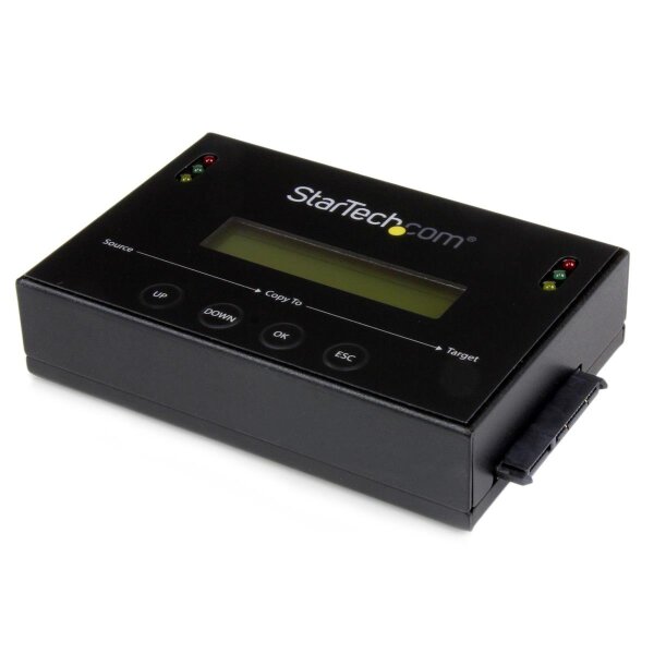 StarTech.com Selbständiger Festplatten-Kopierer mit Disk Image Manager für Backup/Restore,