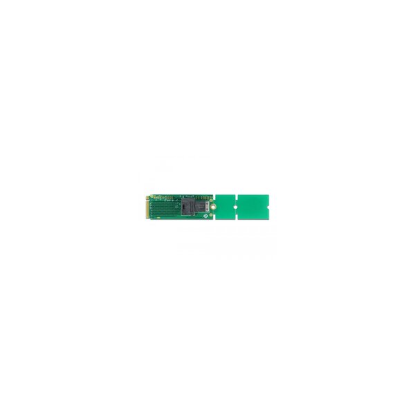 Delock Adapter M.2 Key M zu SFF-8643 NVMe 22110 / 2280 / 2260 - M.2 - SFF-8643 - Grün - Karton mit Aufhänger
