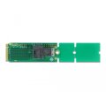 Delock Adapter M.2 Key M zu SFF-8643 NVMe 22110 / 2280 / 2260 - M.2 - SFF-8643 - Grün - Karton mit Aufhänger