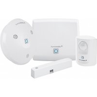 eQ-3 AG Starter Set Alarm - Kabellos - 128-bit AES - IP44 - Weiß - Kabellos - 5 V