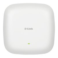 D-Link DAP-X2850 - 3600 Mbit/s - 1147 Mbit/s - 2402 Mbit/s - 10,100,1000,2500 Mbit/s - 2.4 - 2.483 - 5.15 - 5.35 - 5.47 - 5.85 GHz - IEEE 802.11a - IEEE 802.11ac - IEEE 802.11ax - IEEE 802.11b - IEEE 802.11e - IEEE 802.11g - IEEE...