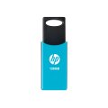 HP PNY v212b - 128 GB - USB Typ-A - 2.0 - 14 MB/s - Dia - Schwarz - Blau