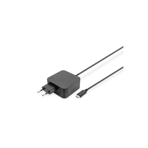 DIGITUS Notebook Ladegerät USB-C, 65W