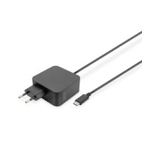 DIGITUS Notebook Ladegerät USB-C, 65W