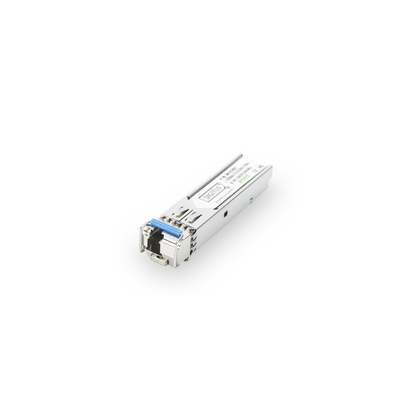 DIGITUS HP-kompatibles mini GBIC (SFP) Modul, 1.25 Gbps, 20km, mit DDM Funktion