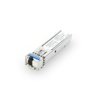 DIGITUS HP-kompatibles mini GBIC (SFP) Modul, 1.25 Gbps,...