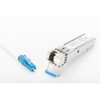 DIGITUS HP-kompatibles mini GBIC (SFP) Modul, 1.25 Gbps,...