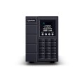 CyberPower Systems CyberPower OLS2000EA Doppelwandler Online USV 2000VA/1800W Tower - ECO Mode - LCD - USB - Expansion Port für opt. Netzwerkkarten - Anschluss f. opt. Batterieerweiterung - Doppelwandler (Online) - 2 kVA - 1800 W - Reiner Sinus - 200 V -