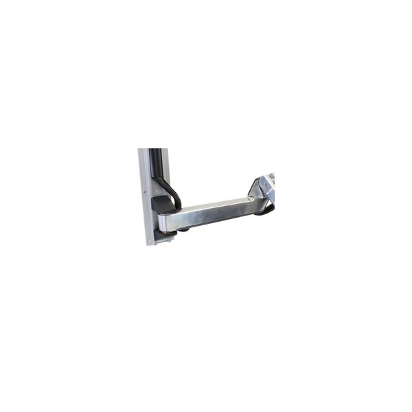 Ergotron StyleView Sit-Stand Combo Extender - Metall - Silber
