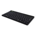 R-Go Ergonomische Tastatur R-Go Compact Break - kompakte Tastatur mit Pausensoftware - QWERTY (IT) - Bluetooth - Schwarz - Mini - Kabelgebunden - USB - QWERTY - Schwarz