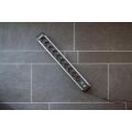 Brennenstuhl 1391030000 - 3 m - Indoor - Abgewinkelt - IP20 - Aluminium - Schwarz - Silber