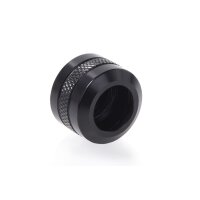 Alphacool 17471 - Schwarz - Anpassung - Messing - 1/4 Zoll - 20 mm - 2,2 cm