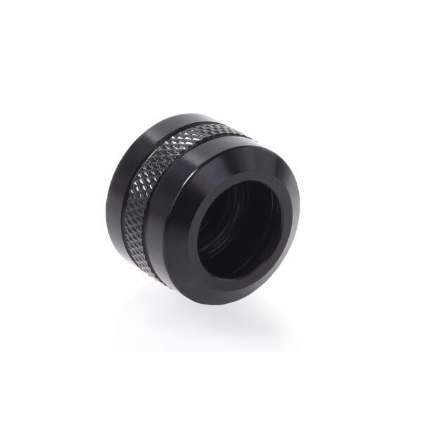 Alphacool 17471 - Schwarz - Anpassung - Messing - 1/4 Zoll - 20 mm - 2,2 cm