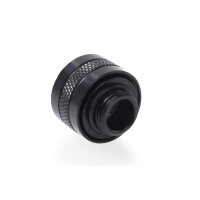 Alphacool 17471 - Schwarz - Anpassung - Messing - 1/4...
