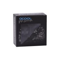 Alphacool 17471 - Schwarz - Anpassung - Messing - 1/4 Zoll - 20 mm - 2,2 cm