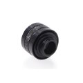 Alphacool 17471 - Schwarz - Anpassung - Messing - 1/4 Zoll - 20 mm - 2,2 cm