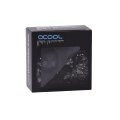 Alphacool 17471 - Schwarz - Anpassung - Messing - 1/4 Zoll - 20 mm - 2,2 cm