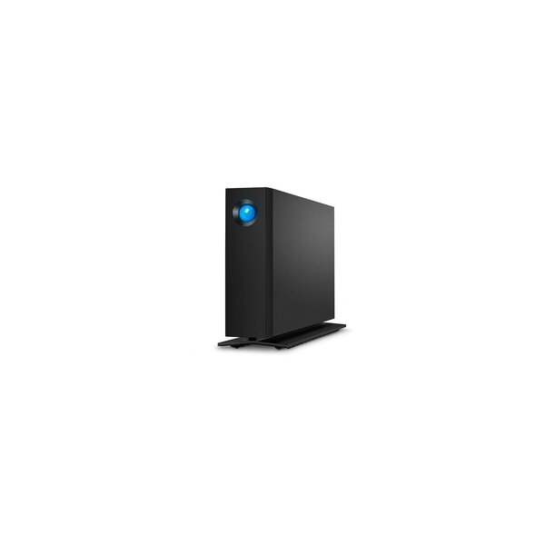 LaCie d2 Professional - 8 TB - 2.5" - 3.2 Gen 1 (3.1 Gen 1) - 7200 RPM - Schwarz