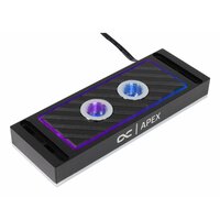 Alphacool Apex RAM X4 Water Cooler Black schwarz - Aluminium