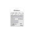 Kingston IronKey 512GB USB-C Keypad 200C - FIPS 140-3 Lvl 3 (ausstehend) AES-256 - 512 GB - USB Typ-C - 3.2 Gen 1 (3.1 Gen 1) - 280 MB/s - Schutzhülle - Blau