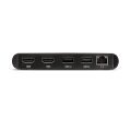 OWC Thunderbolt 3 mini Dock - Kabelgebunden - Thunderbolt 3 - 1000 Mbit/s - Schwarz - 40 Gbit/s - Aluminium