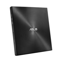 ASUS SDRW-08U7M-U - Schwarz - Ablage - Senkrecht/Horizontal - Desktop / Notebook - DVD±RW - USB 2.0