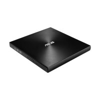 ASUS SDRW-08U7M-U - Schwarz - Ablage - Senkrecht/Horizontal - Desktop / Laptop - DVD±RW - USB 2.0