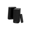 Creative Labs T100 - Voller Bereich - 2.0 Kanäle - Verkabelt & Kabellos - 20 W - 50 - 20000 Hz - Schwarz