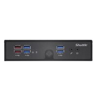 Shuttle Barebone DS50U5 Core i5-1335U - Barebone - Intel Sockel 1700 (Core i)