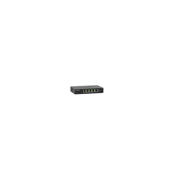 Netgear MS305-100EUS - Unmanaged - 2.5G Ethernet (100/1000/2500) - Vollduplex - Wandmontage