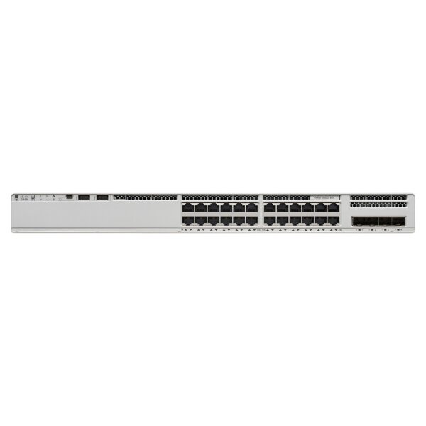 Cisco Catalyst C9200L - Managed - L3 - Gigabit Ethernet (10/100/1000) - Vollduplex - Power over Ethernet (PoE)