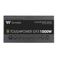 Thermaltake Toughpower GF3 - 1000 W - 100 - 240 V - 50 - 60 Hz - Aktiv - 120 W - 999,6 W
