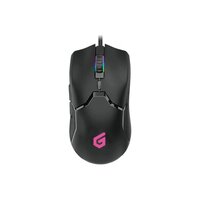 Conceptronic DJEBBEL 6D Gaming-Maus - 7200 DPI - rechts - Optisch - USB Typ-A - 7200 DPI - Schwarz