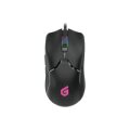 Conceptronic DJEBBEL 6D Gaming-Maus - 7200 DPI - rechts - Optisch - USB Typ-A - 7200 DPI - Schwarz
