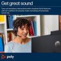 Poly Blackwire 5220 Stereo USB-C Headset+ - Headset - 20 KHz